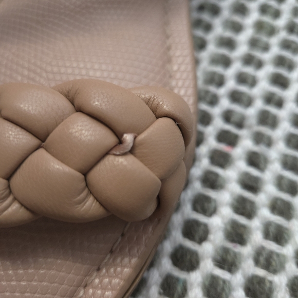 DV Dolce Vita Jocee Double Band Strap Braided Sandal 8 Lightweight Travel Beach - Picture 14 of 15